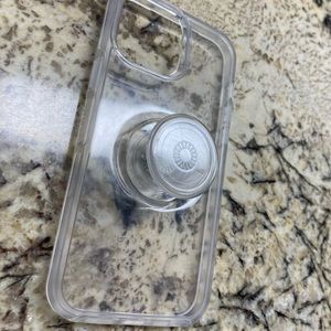 iPhone 13 Pro Max clear otter+pop